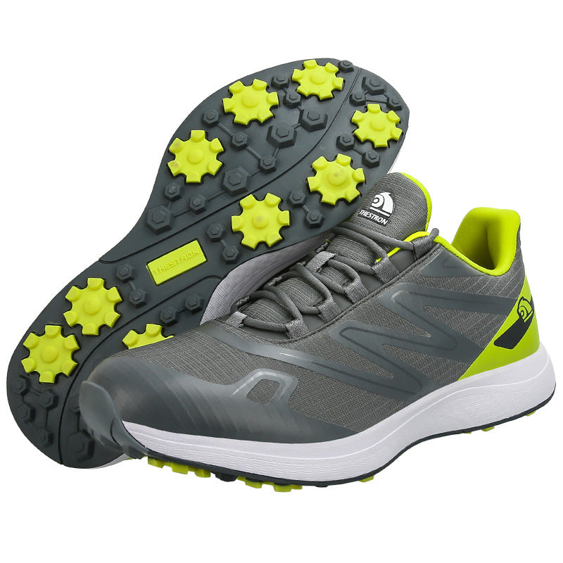Men's Professional Breathable Golf Sneakers