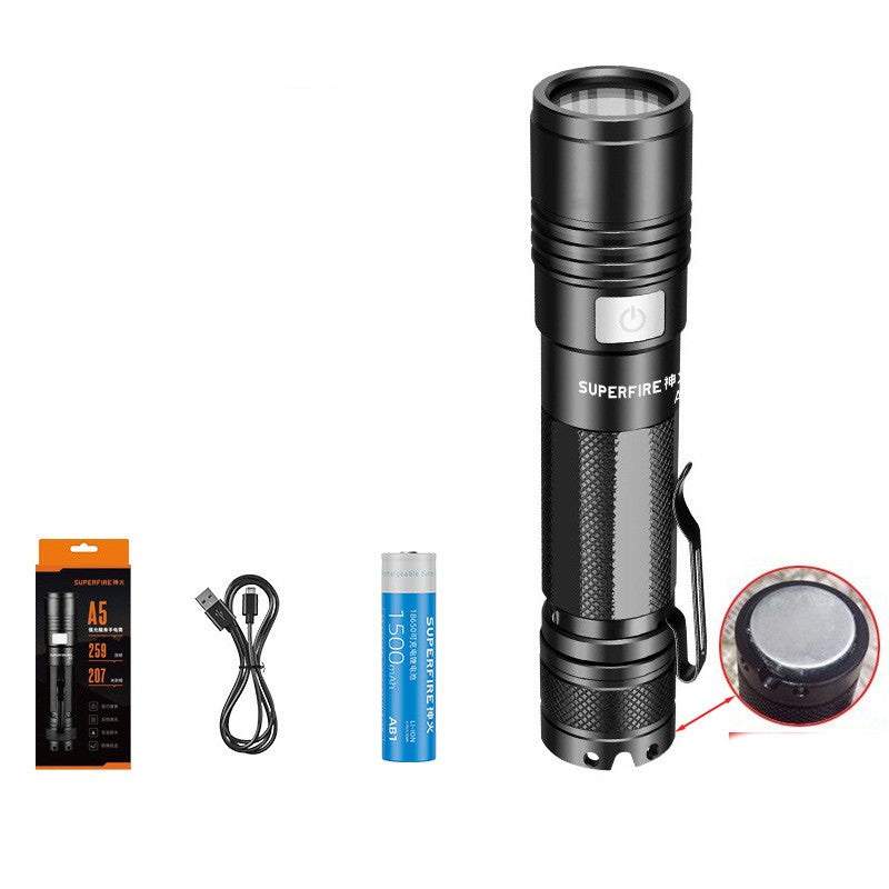 Mini Portable LED Flashlight