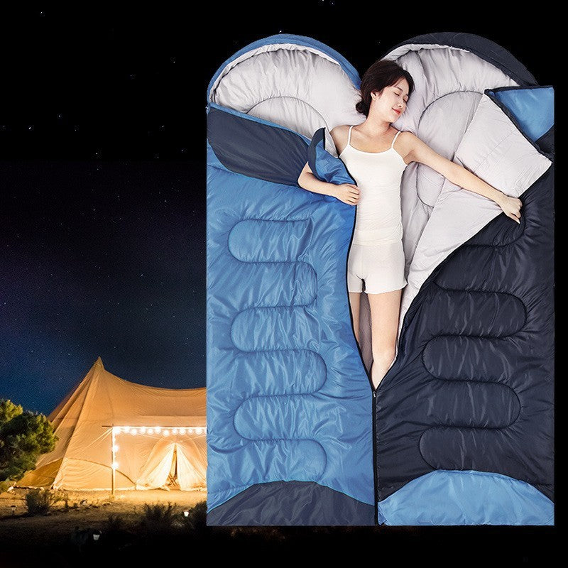 Portable Anti-Kick Outdoor Sleeping Bag