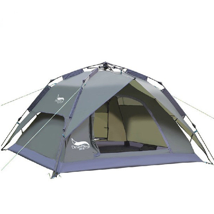 Outdoor Multi-Person Automatic Travel Camping Tent