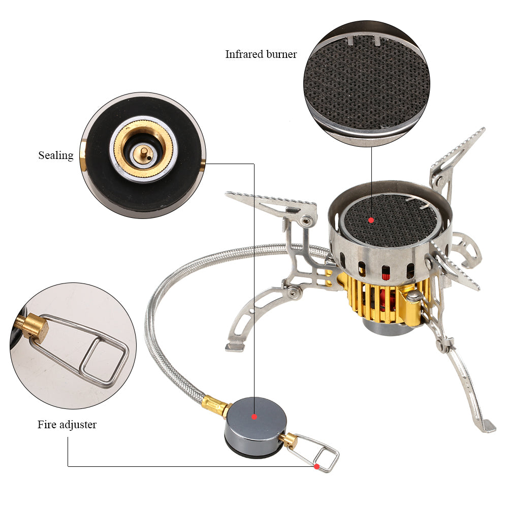Camping Stove Head for Outdoor Cooking