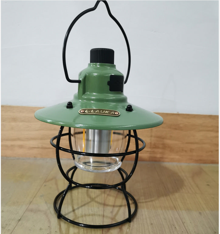 Outdoor Camping Portable Camp Lighting Horse Lamp