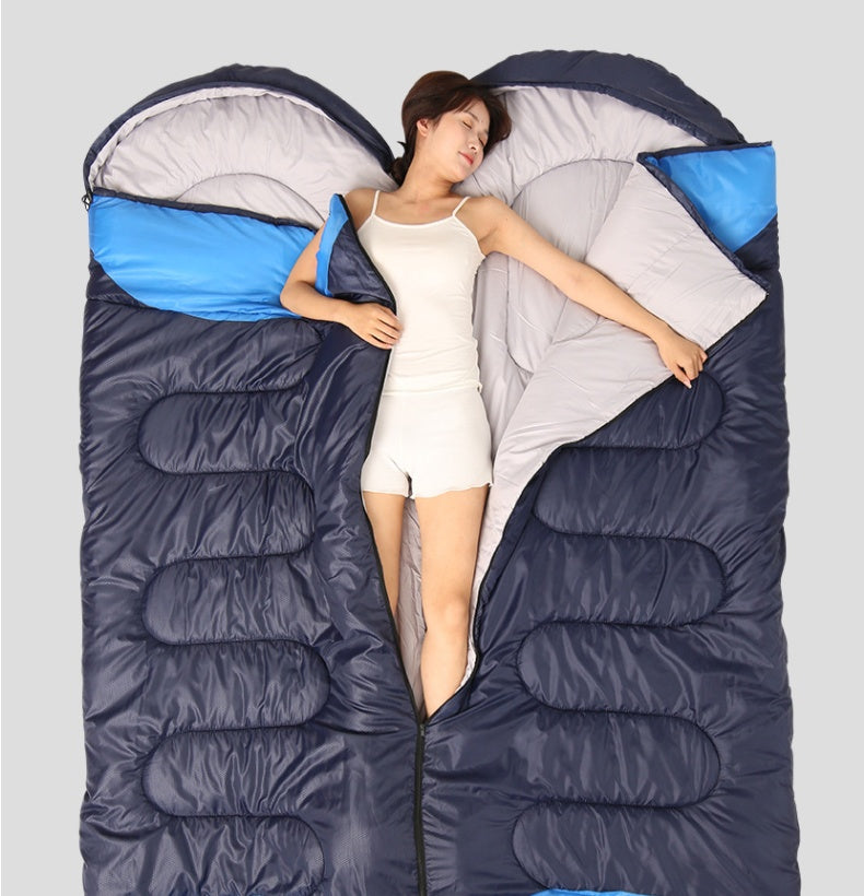 Portable Anti-Kick Outdoor Sleeping Bag
