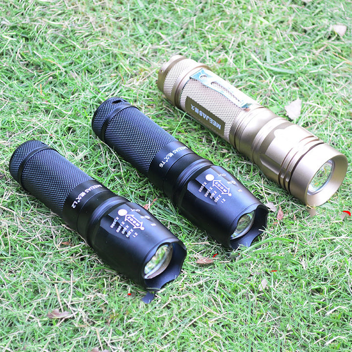 LED Strong Light Flashlight 26650 Rechargeable Super Bright