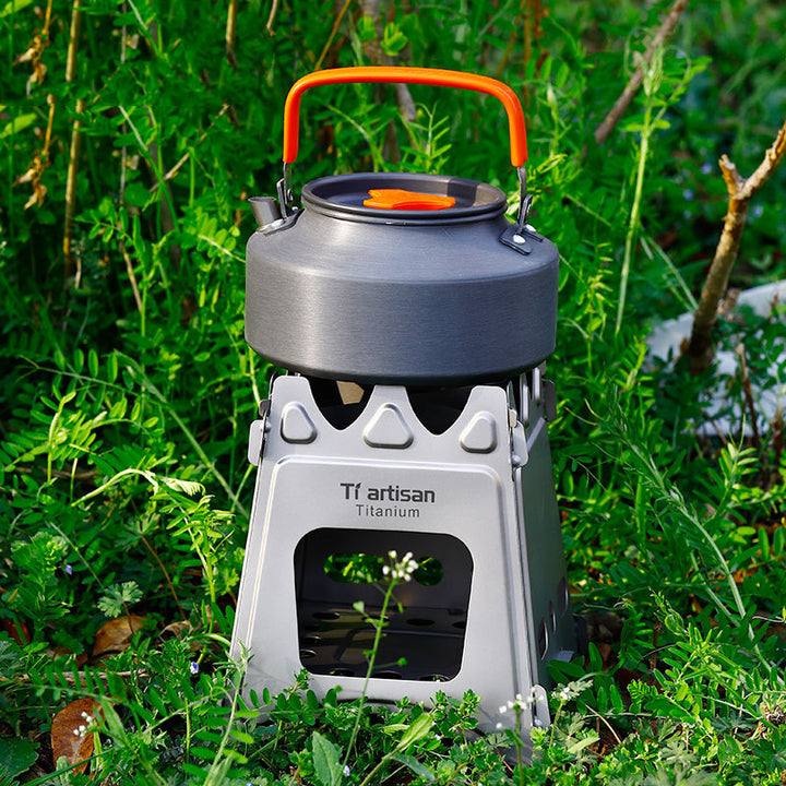 Widesea Camping Wood Stove Portable