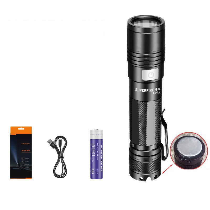 Mini Portable LED Flashlight