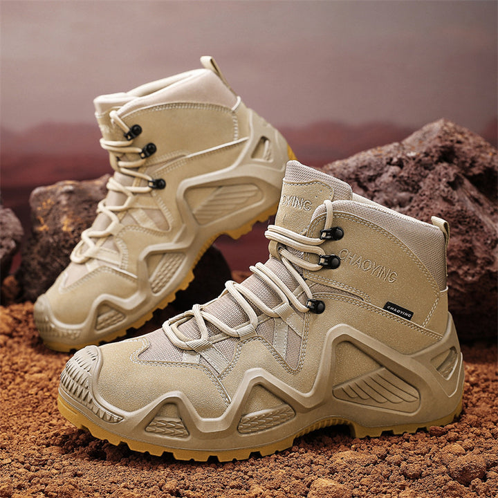 High-Top Tactical Desert Combat Boots Outdoor