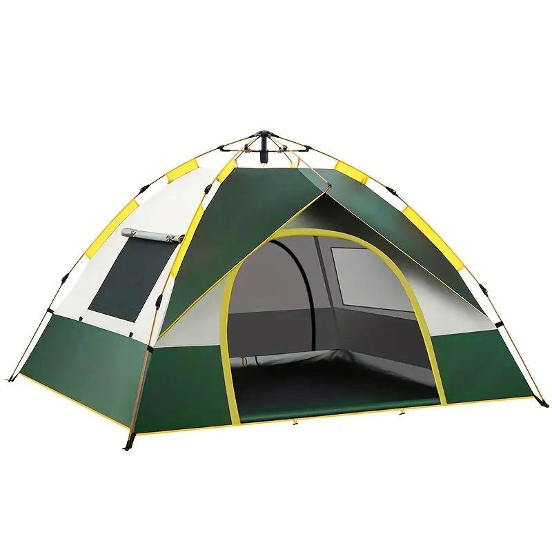 Outdoor 3-4 Person Automatic Quick-Open Camping Tent