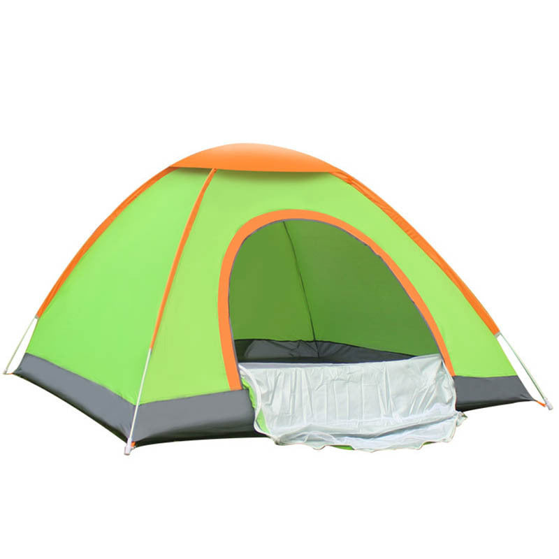 Automatic Camping Tent Double Door Easy Setup